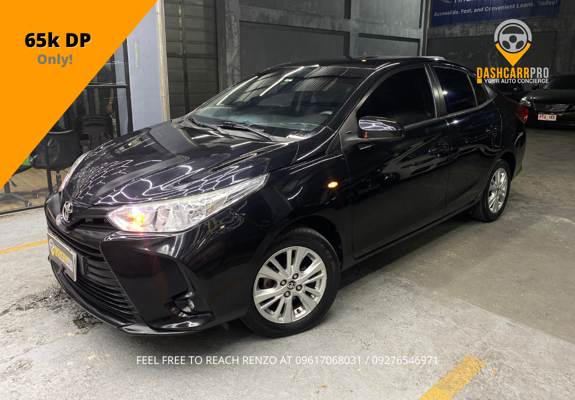 2021 Toyota Vios 1.3 XLE CV Automatic