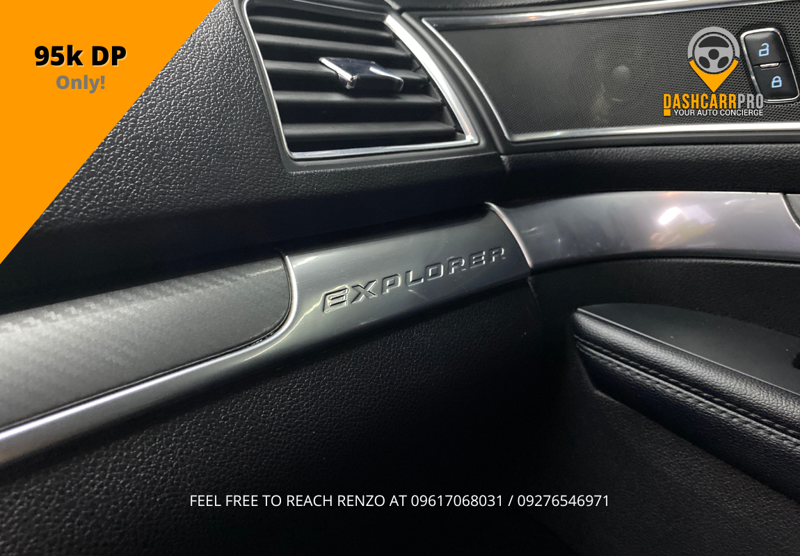 2017 Ford Explorer S 3.5 V6 AT