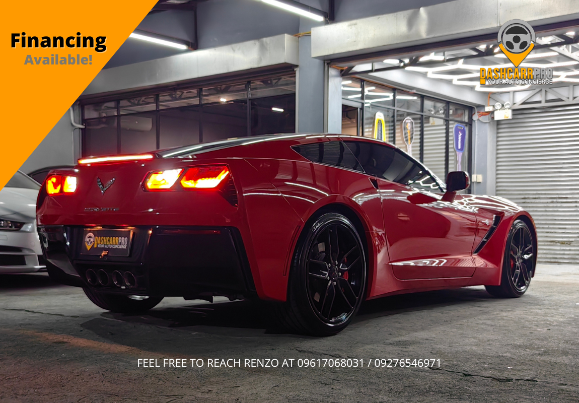 2019 Chevrolet Corvette Stingray