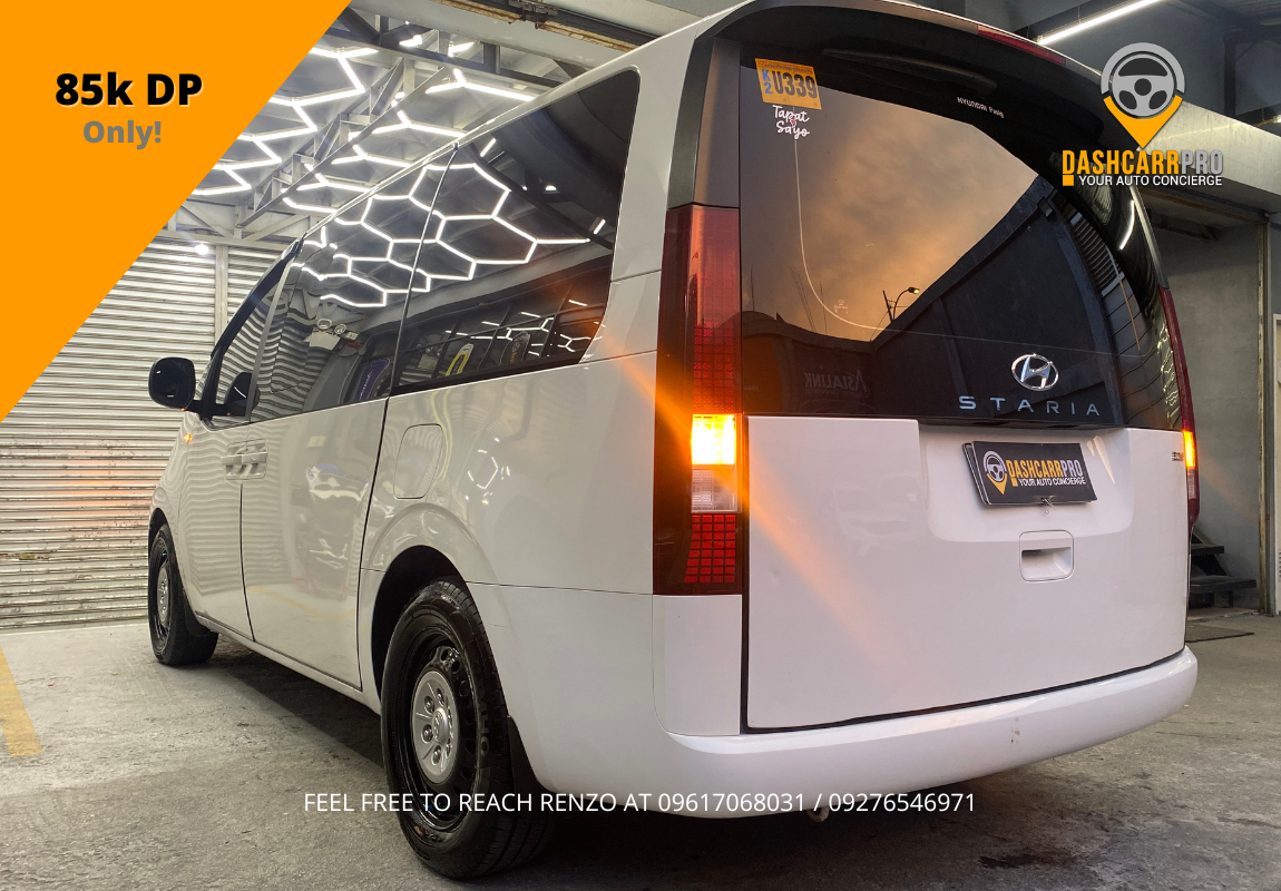 2023 Hyundai Staria Commuter