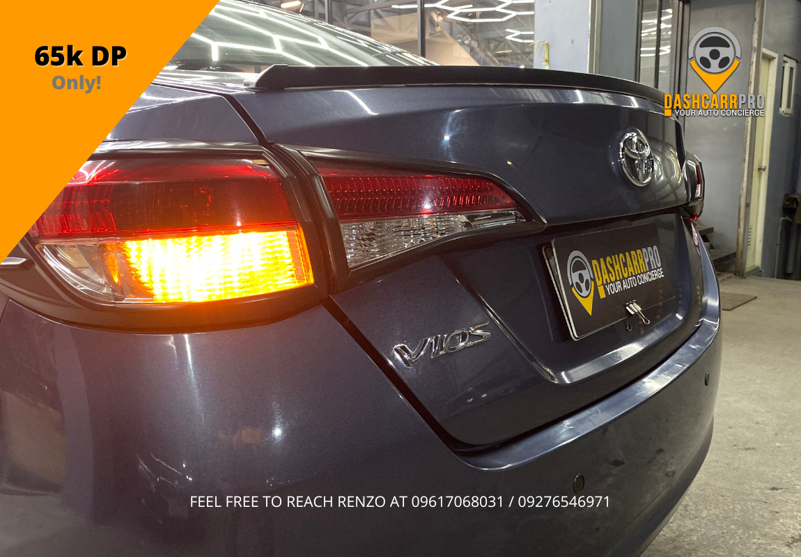 2021 Toyota Vios 1.3 XLE CV Automatic