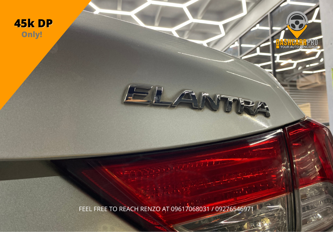 2012 Hyundai Elantra CVVT 1 AT