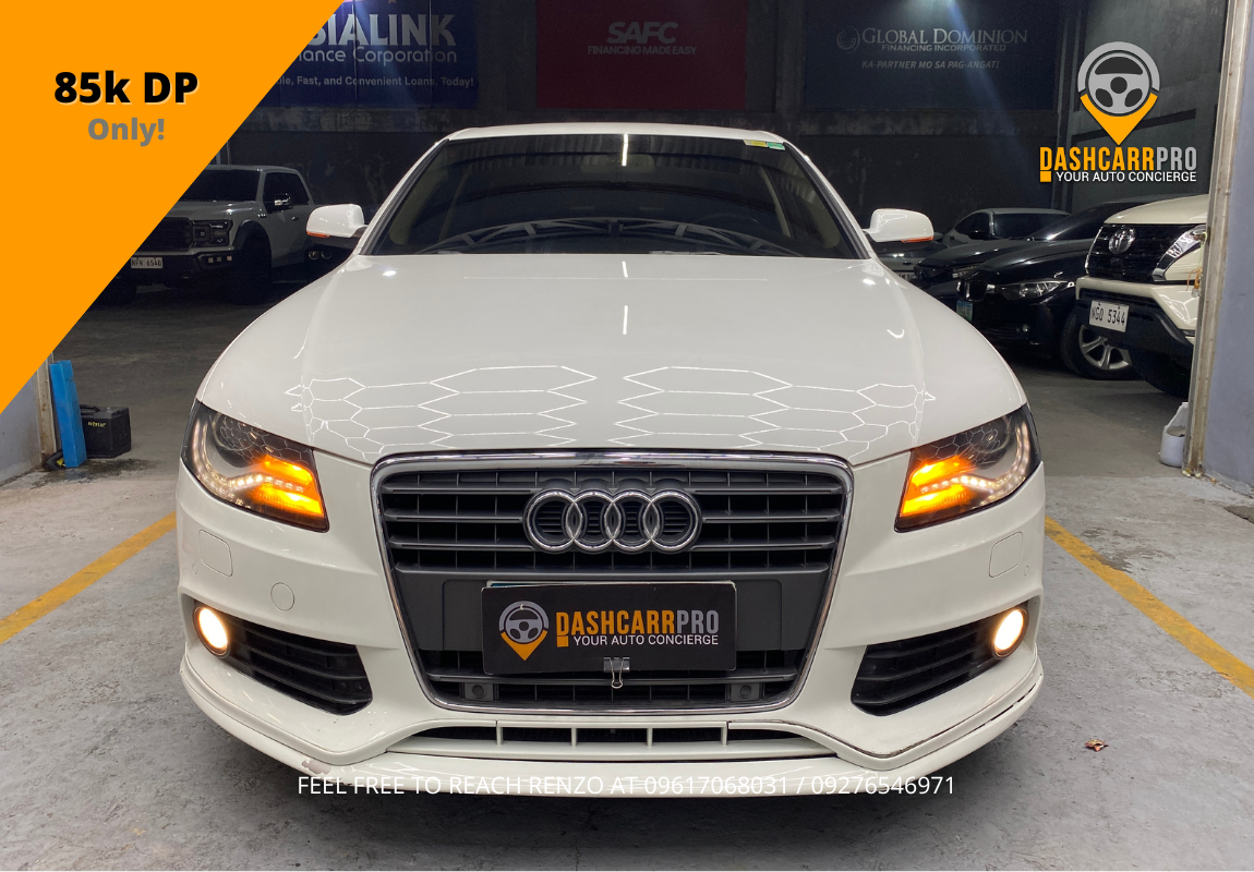 2010 Audi A4 2.0 TDI Automatic