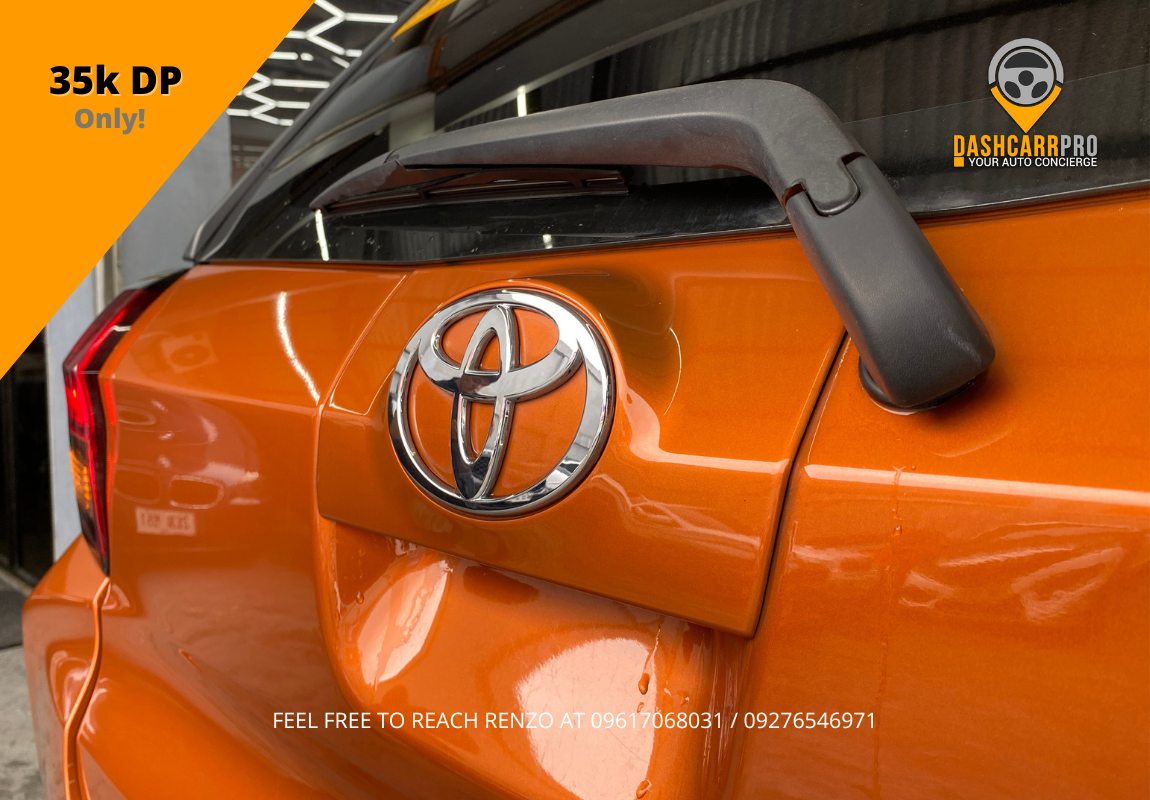 2024 Toyota Wigo 1.0 G CVT Automatic