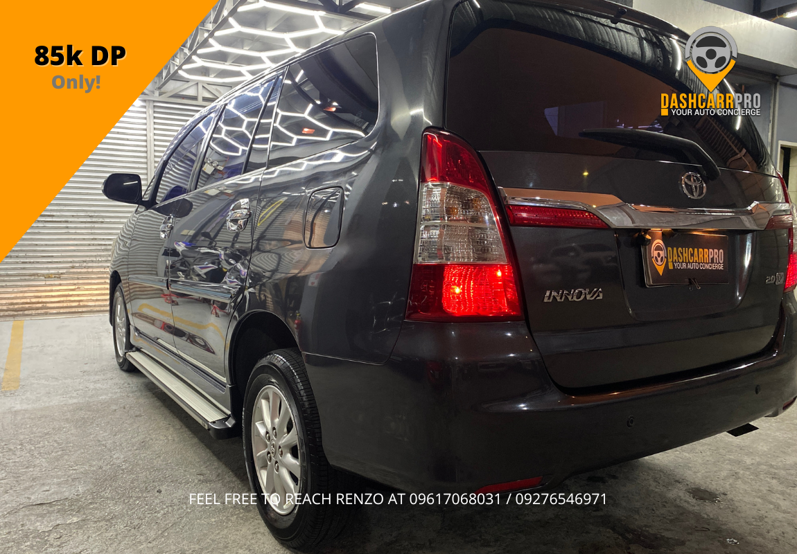 2016 Toyota Innova 2.0 V Automatic