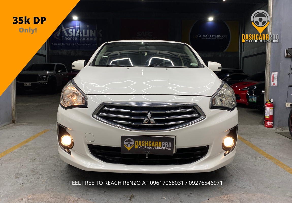 2016 Mitsubishi Mirage G4 GLS Automatic