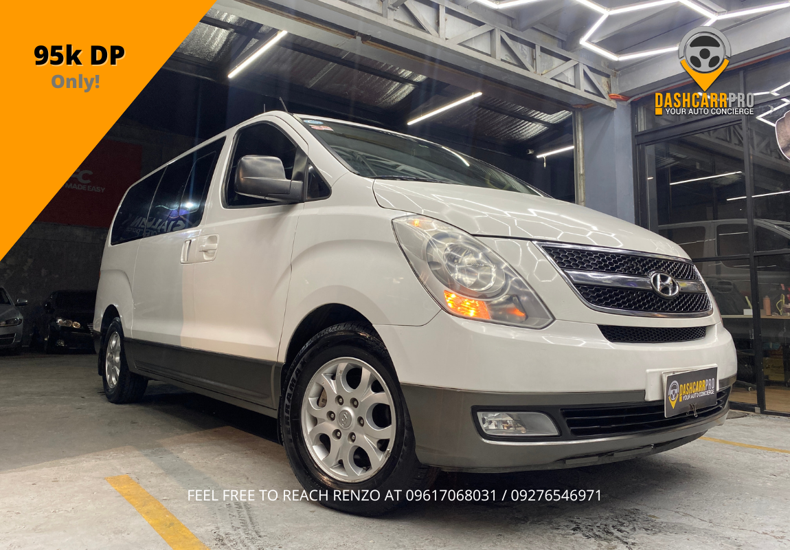 2014 Hyundai Grand Starex GL Automatic