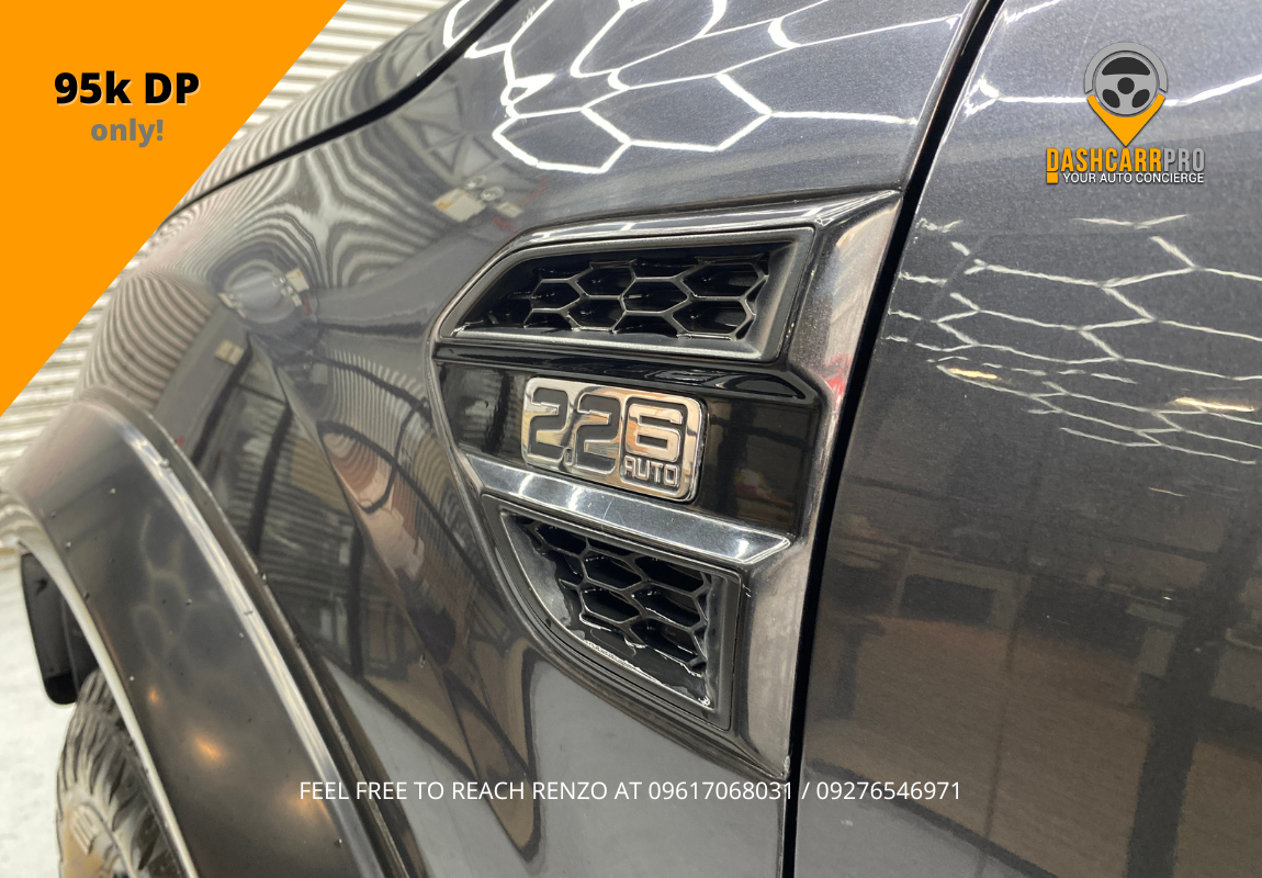 2017 Ford Ranger FX4 2.2 AT