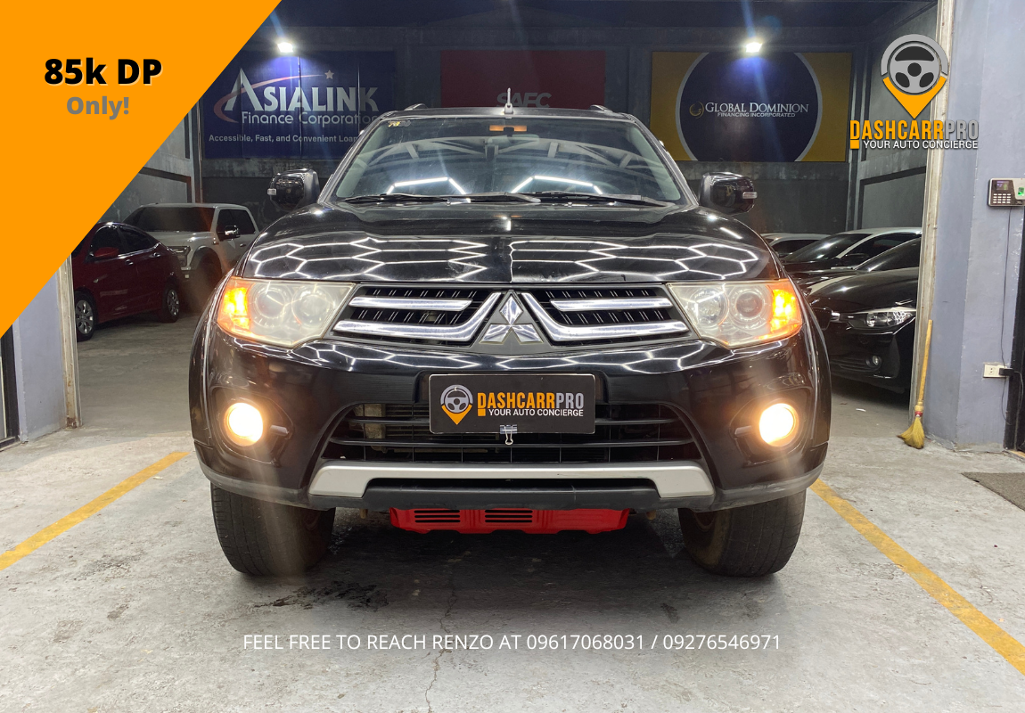 2014 Mitsubishi Montero Sport GLX AT