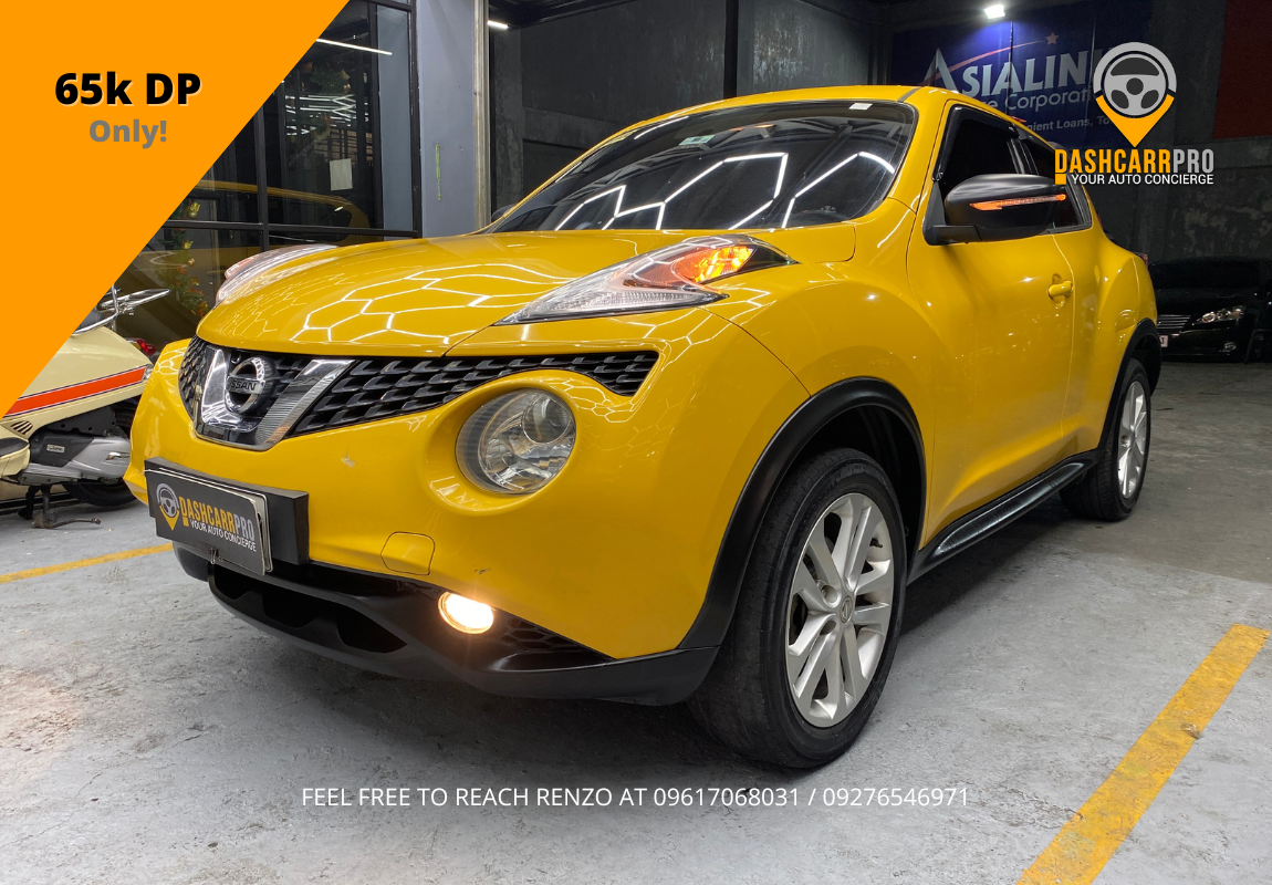 2018 Nissan Juke 1.6L CVT
