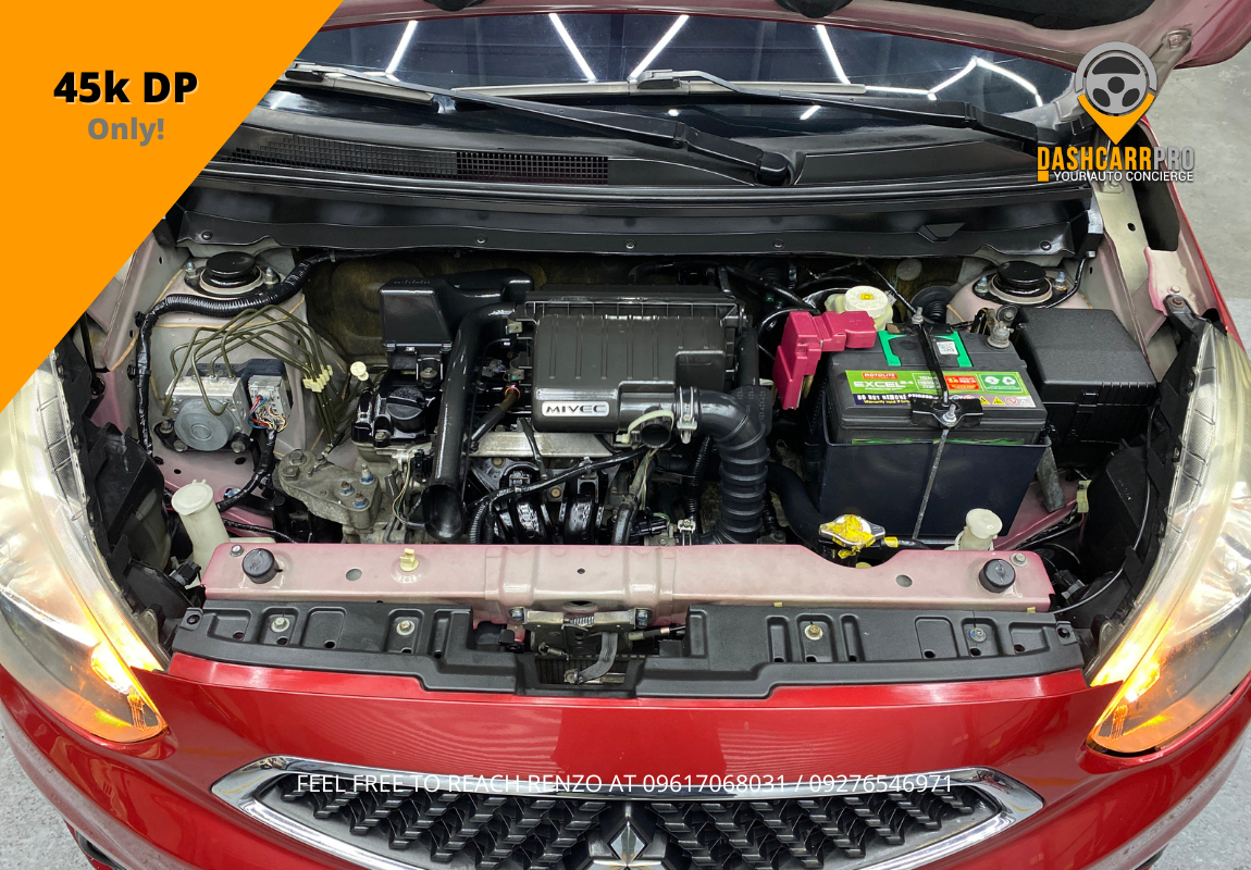 2016 Mitsubishi Mirage GLX 1.2G