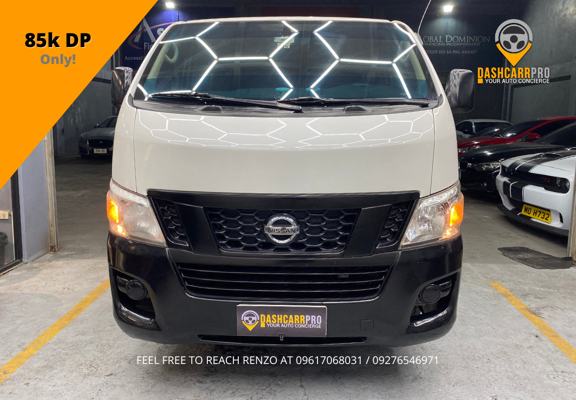2017 Nissan NV350 Urvan