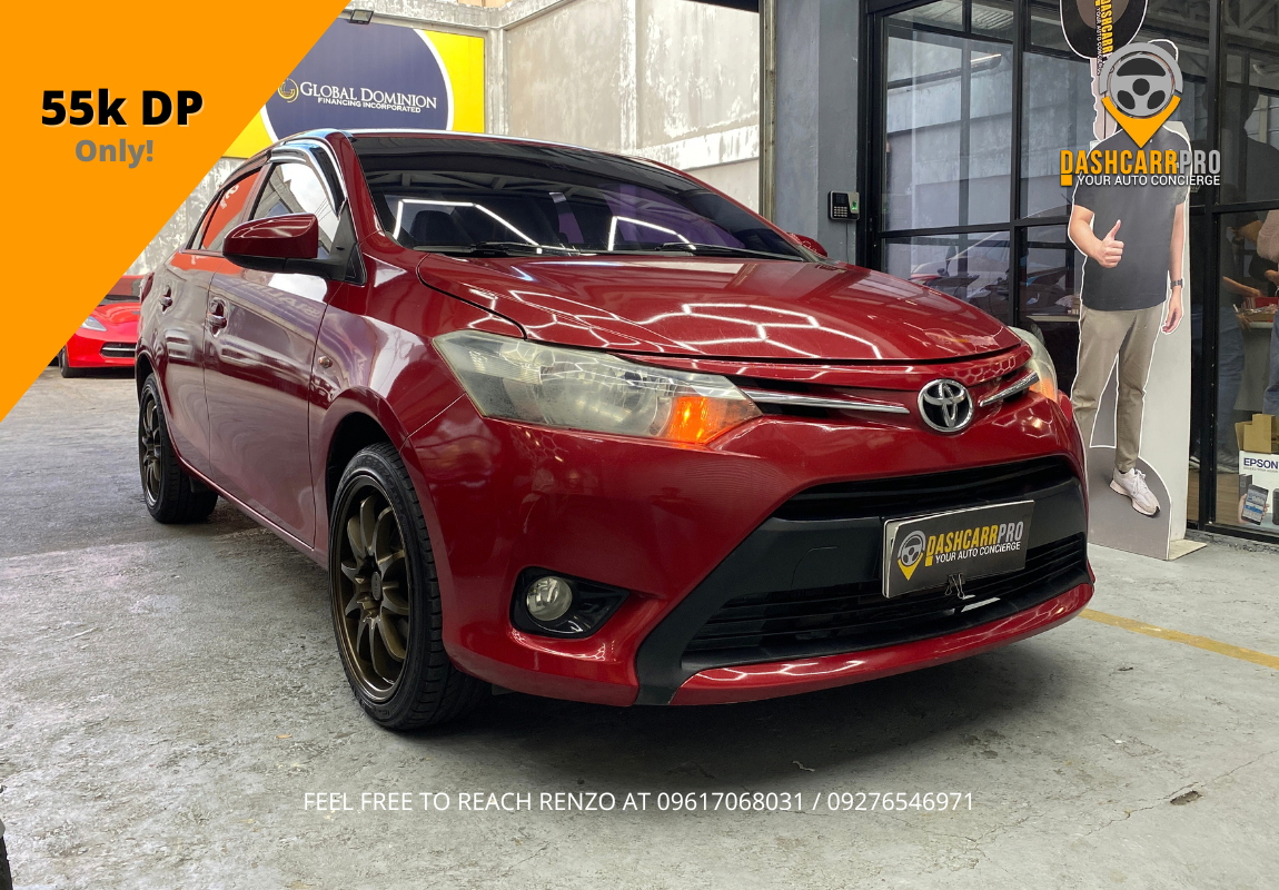 2017 Toyota Vios 1.3 E Automatic