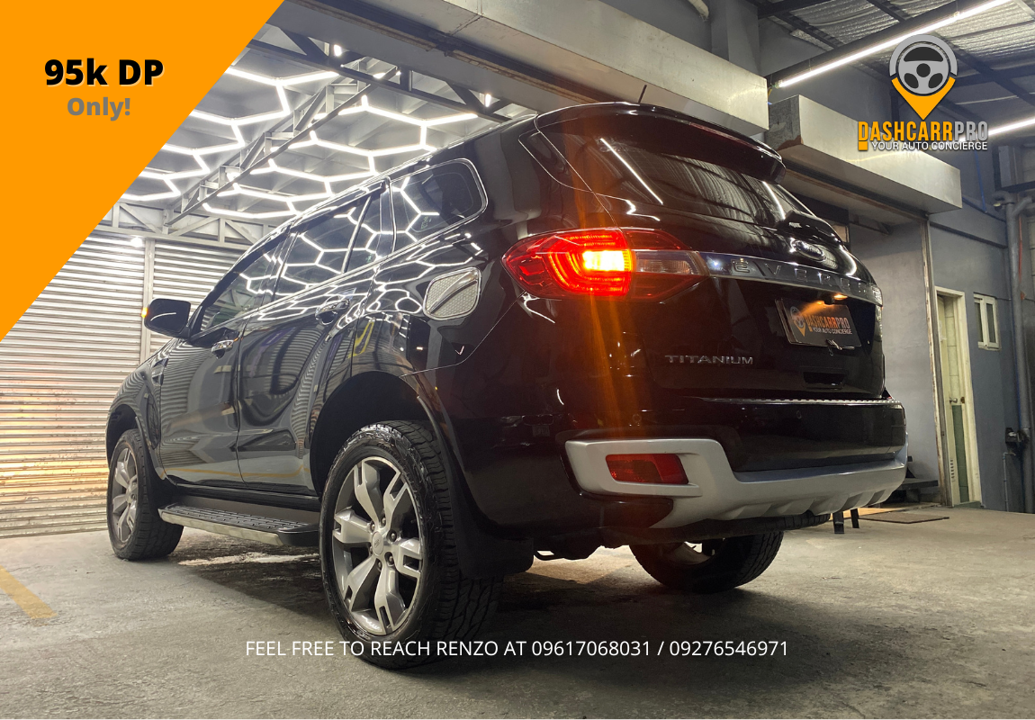 2018 Ford Everest Titanium Automatic