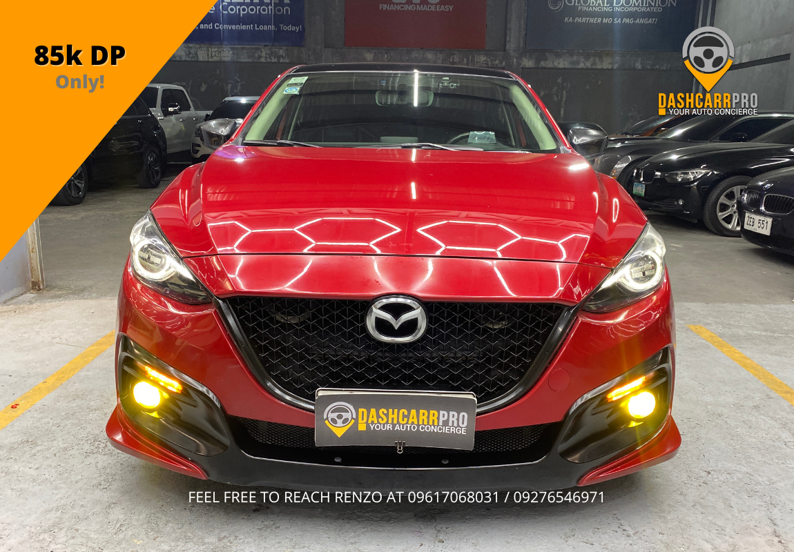 2016 Mazda 3 Sportline 2.0