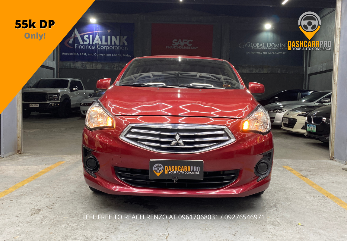 2020 Mitsubishi Mirage G4 GLX 1