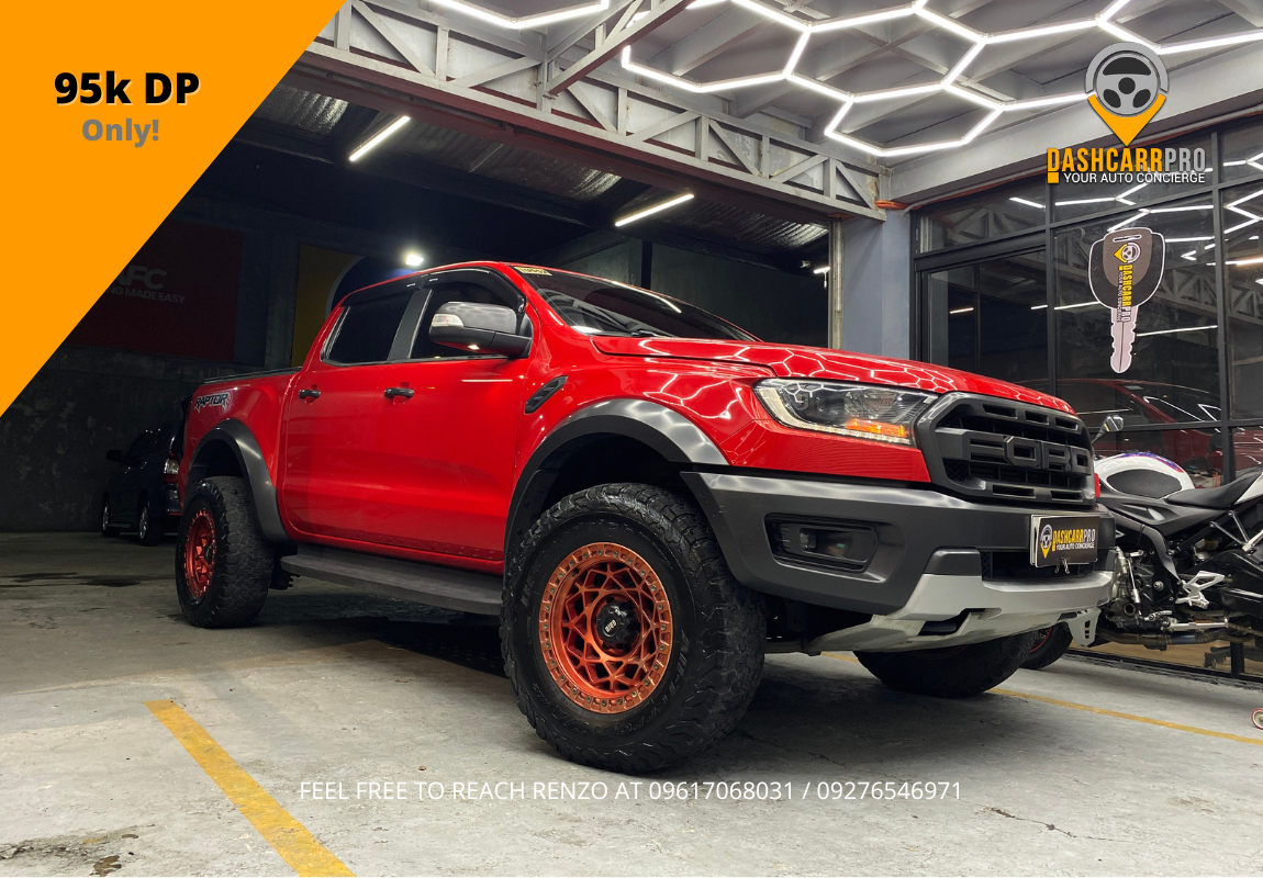 2022 Ford Ranger 4X4 Raptor Automatic