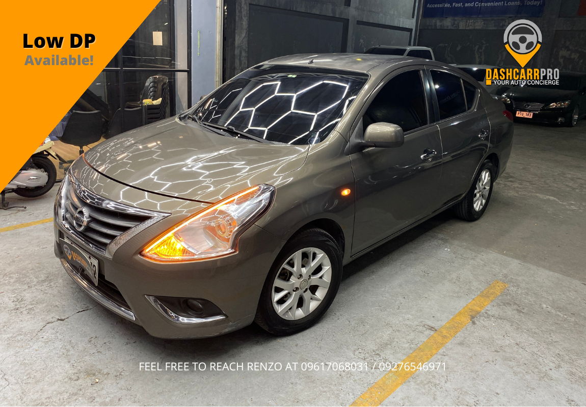 2017 Nissan Almera 1.5 AT