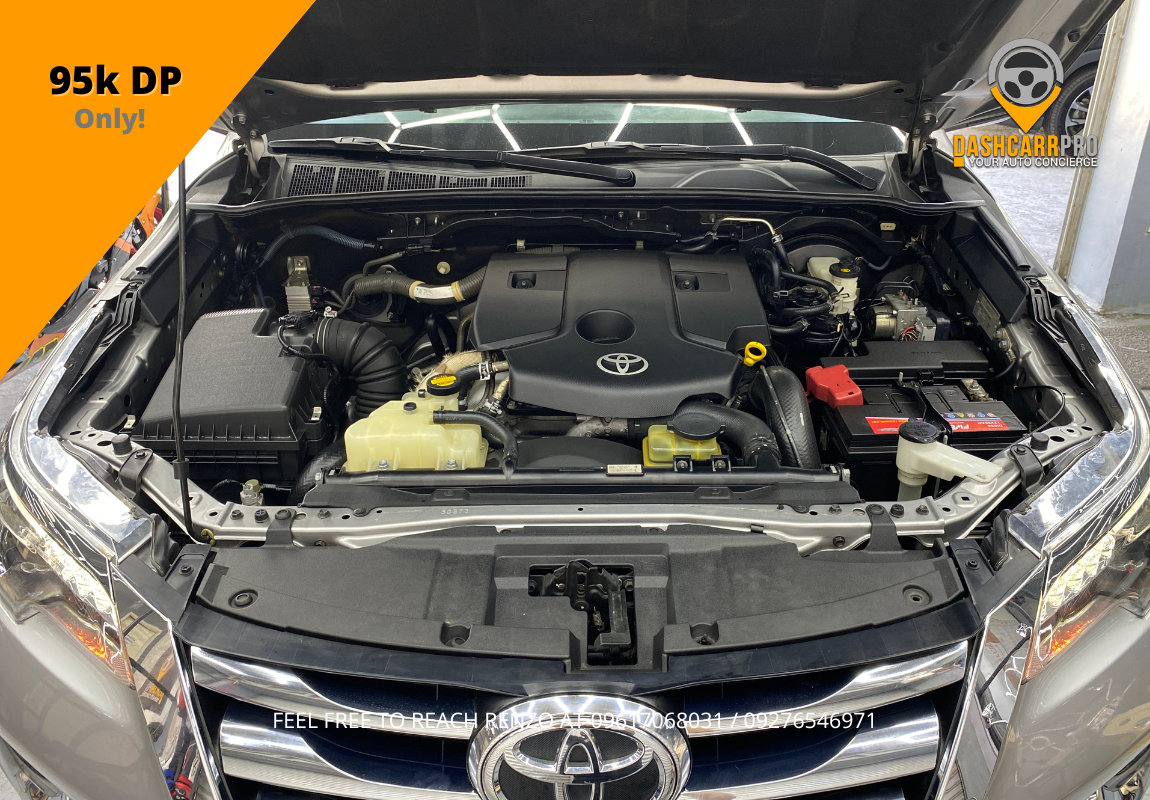 2016 Toyota Fortuner V Automatic