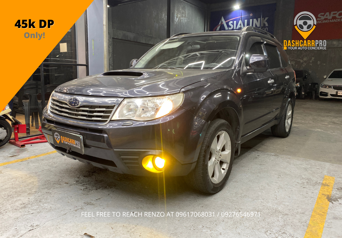 2010 Subaru Forester 2.5 XT AT