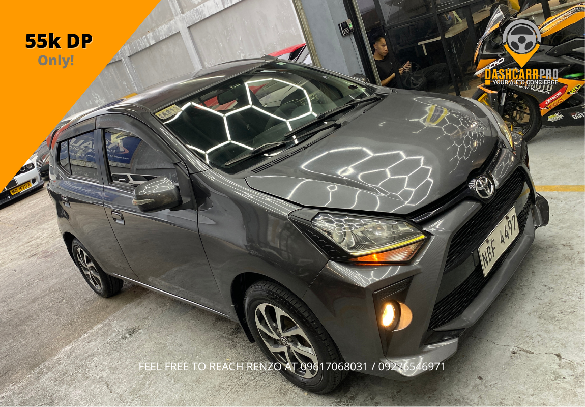 2019 Toyota Wigo 1.0 G Automatic