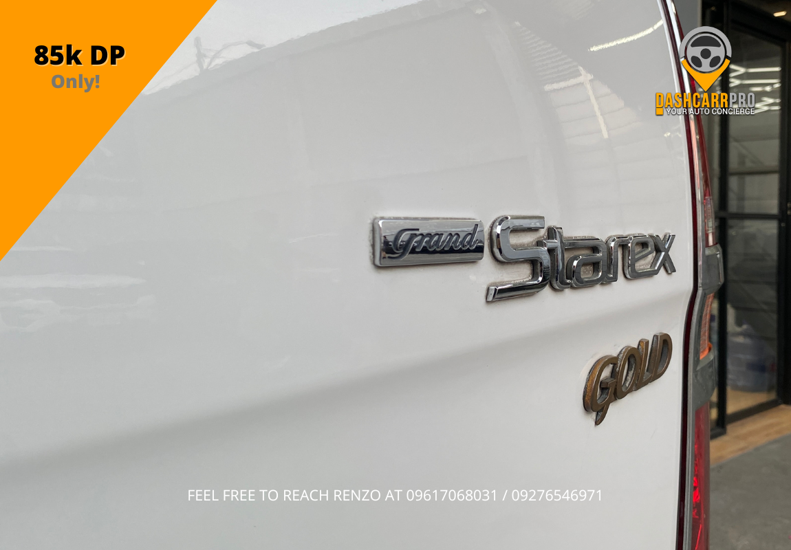 2014 Hyundai Grand Starex Gold Automatic