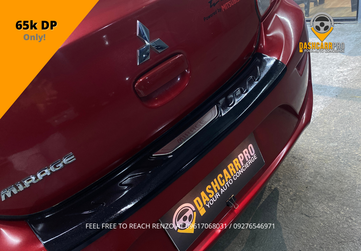 2023 Mitsubishi Mirage GLX 1.2 G CVT
