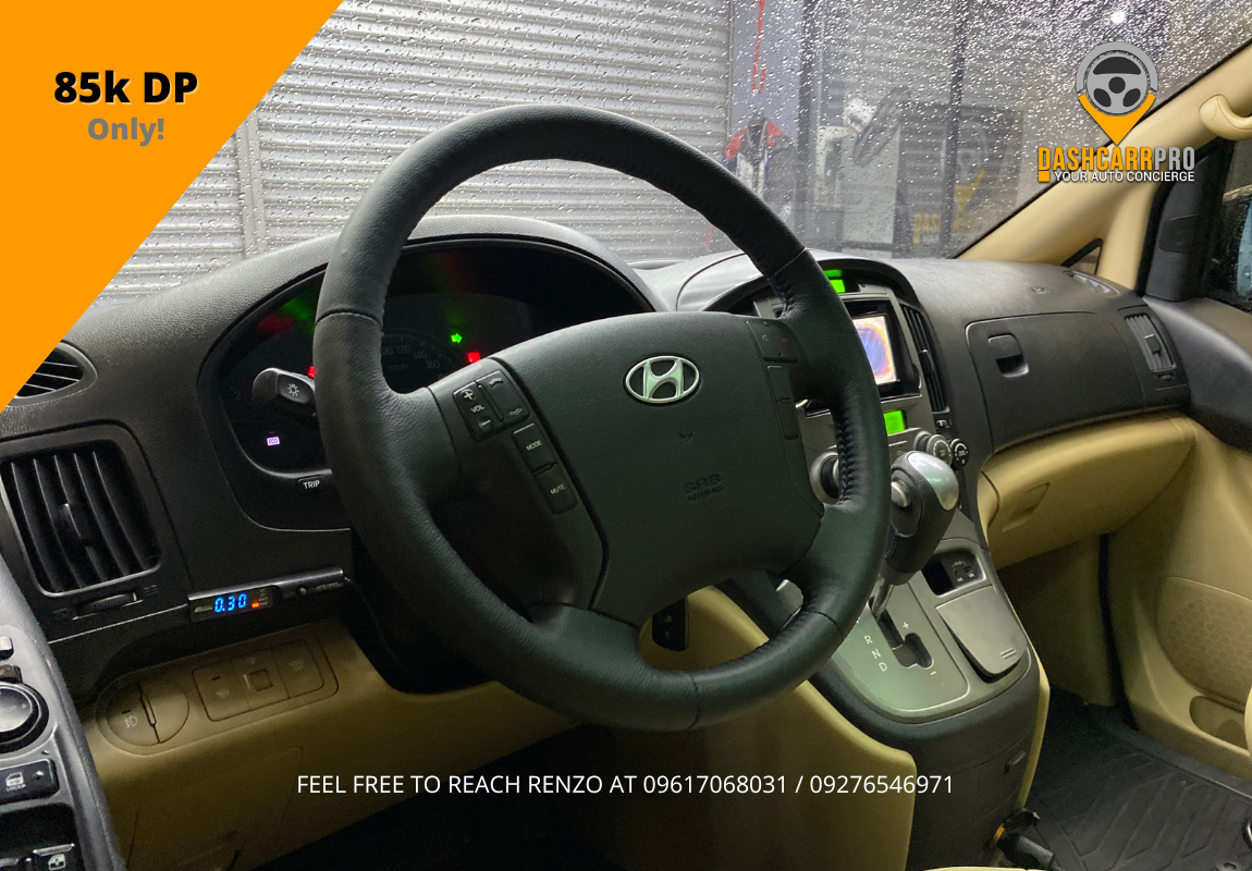 2012 Hyundai Starex Automatic