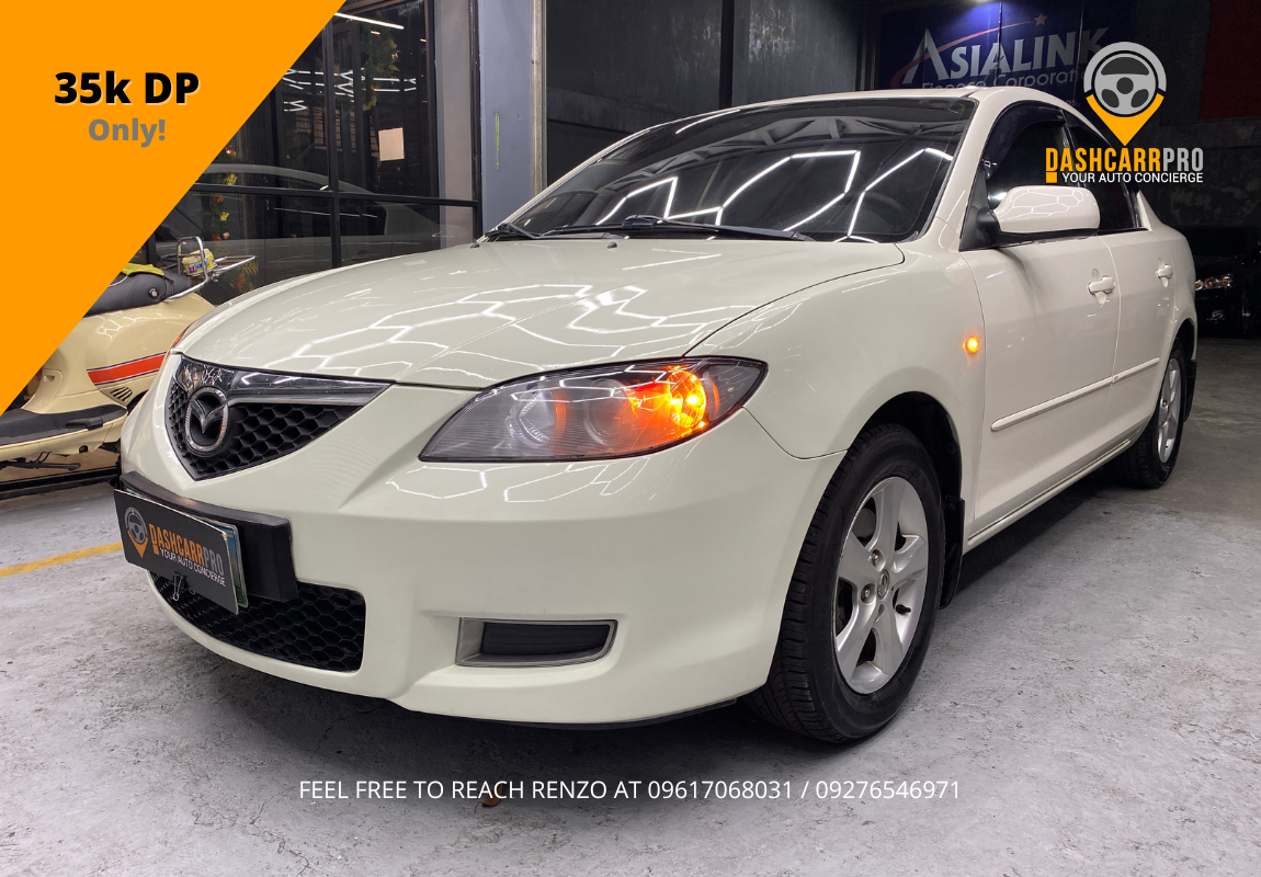 2010 Mazda 3 1.6L Automatic