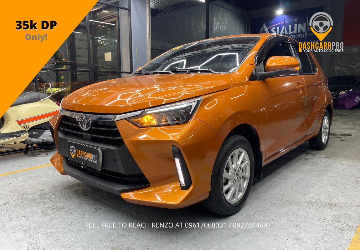 2024 Toyota Wigo 1.0 G CVT Automatic