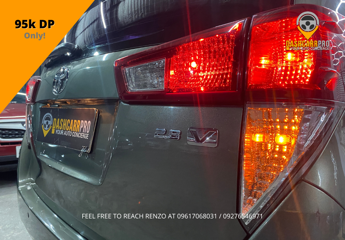 2017 Toyota Innova 2.8 V DS Automatic