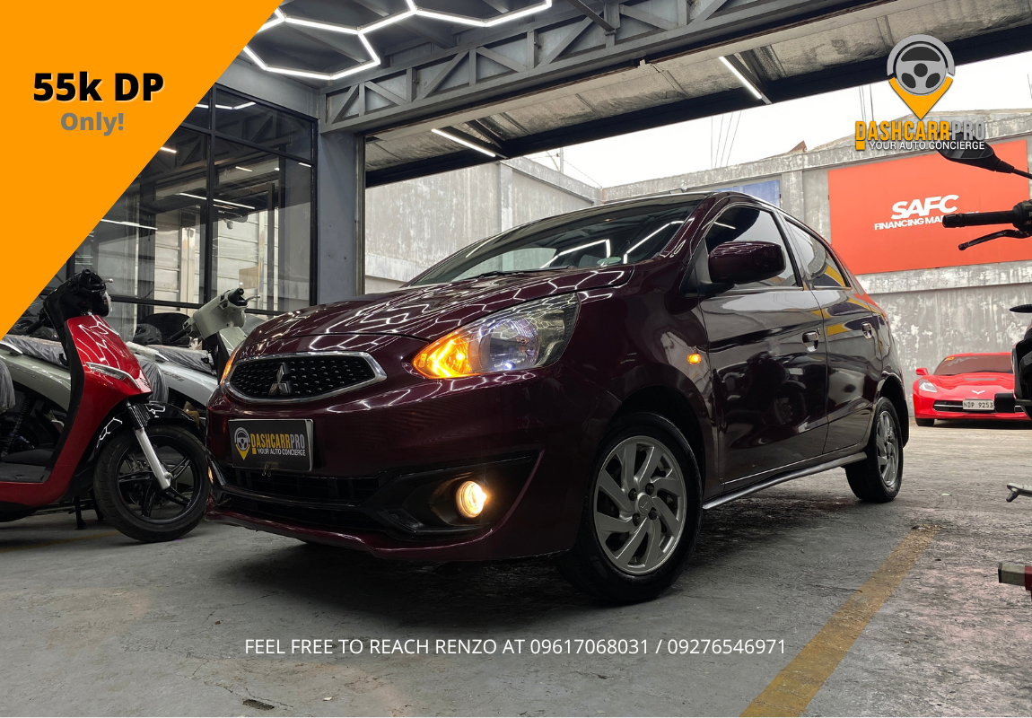 2018 Mitsubishi Mirage GLX 1.2 Automatic