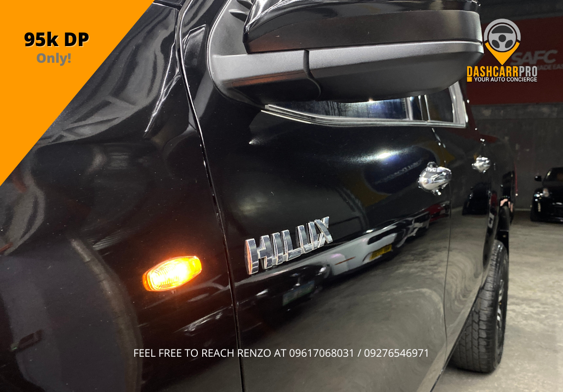 2019 Toyota Hilux 2.4