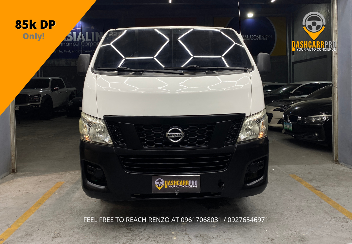 2016 Nissan NV350 Urvan