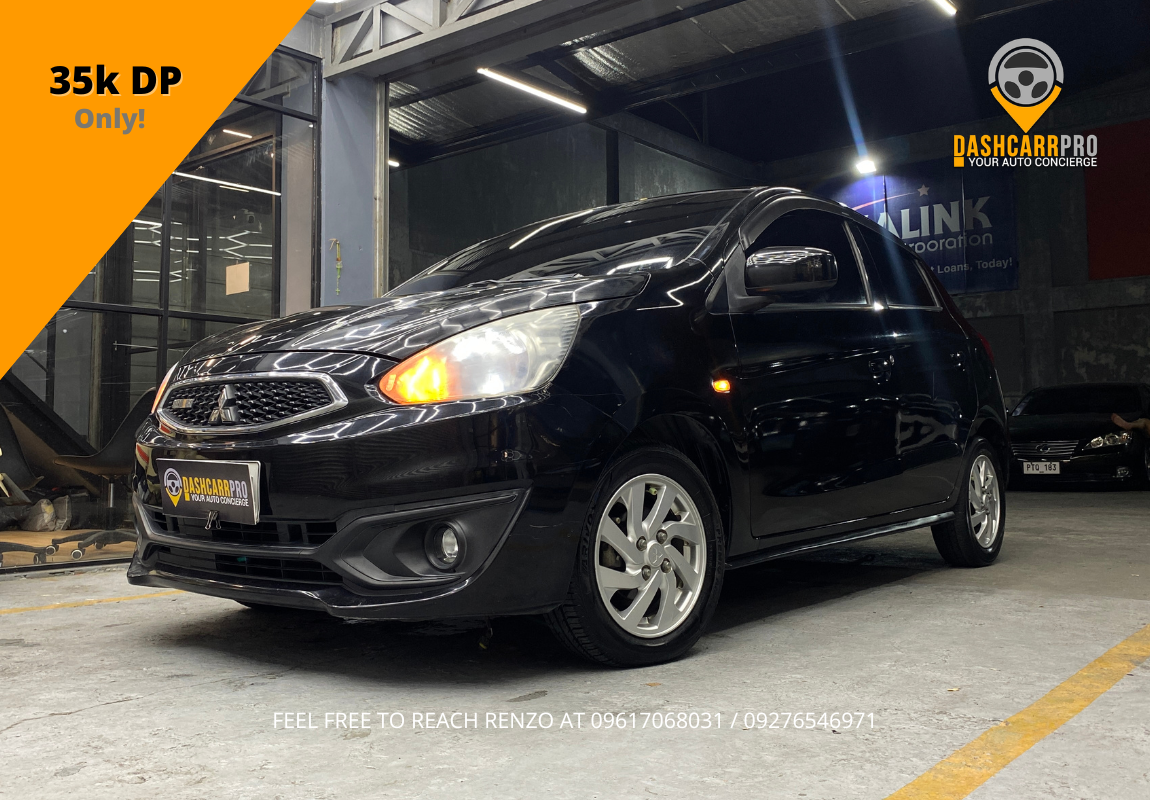 2018 Mitsubishi Mirage GLX 1.2