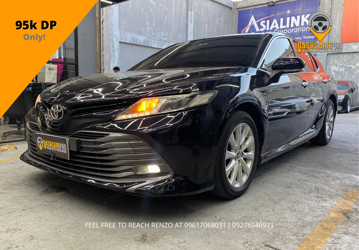 2019 Toyota Camry 2.5 G Automatic