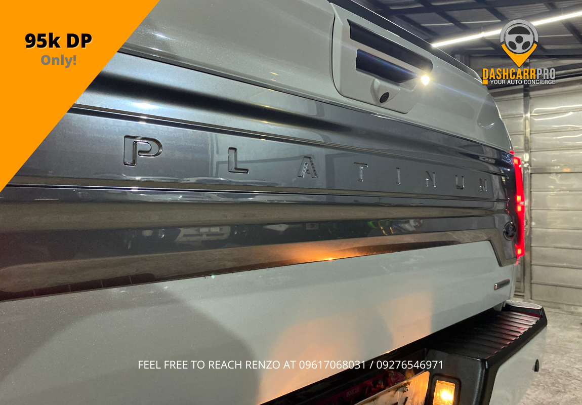 2020 Ford F150 Raptor Platinum