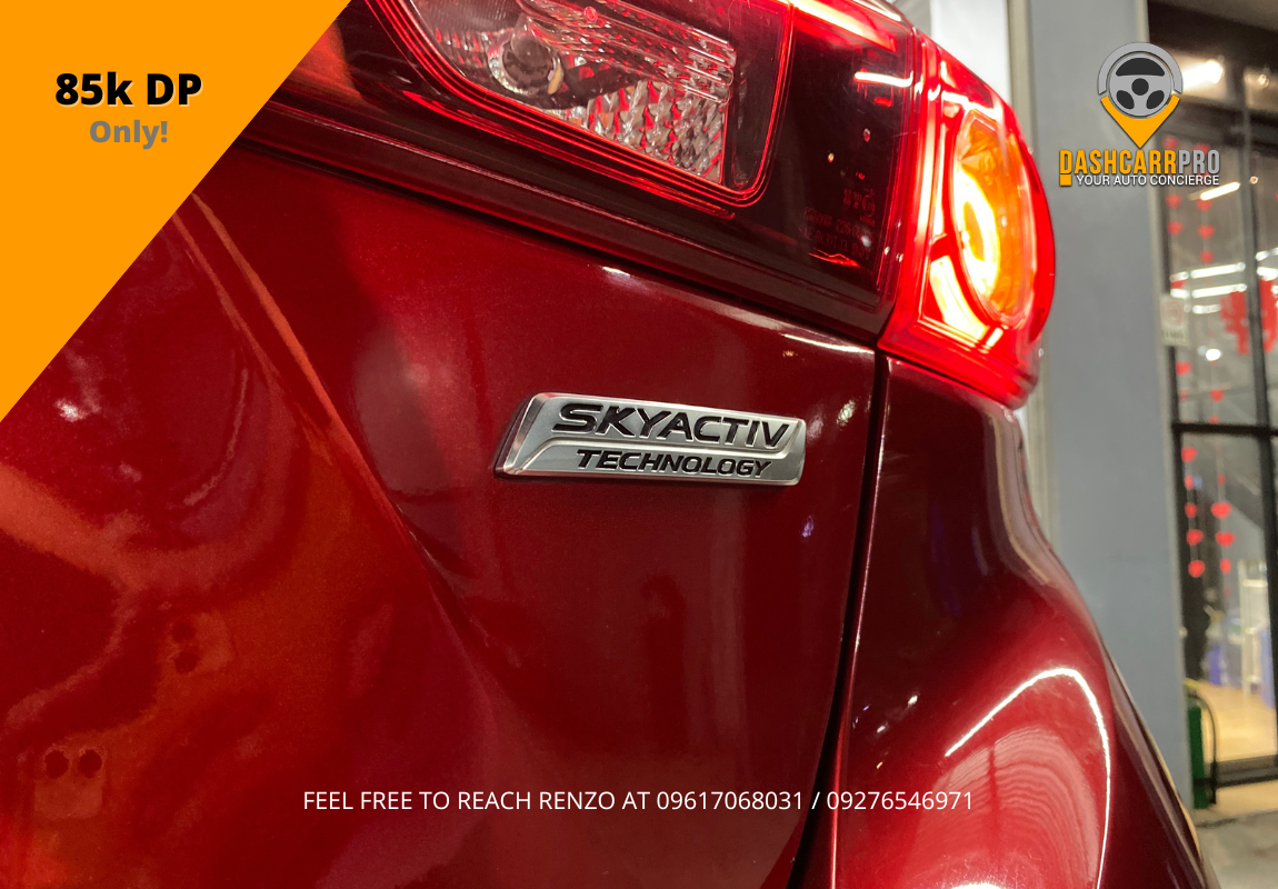 2015 Mazda 3 SKYACTIV