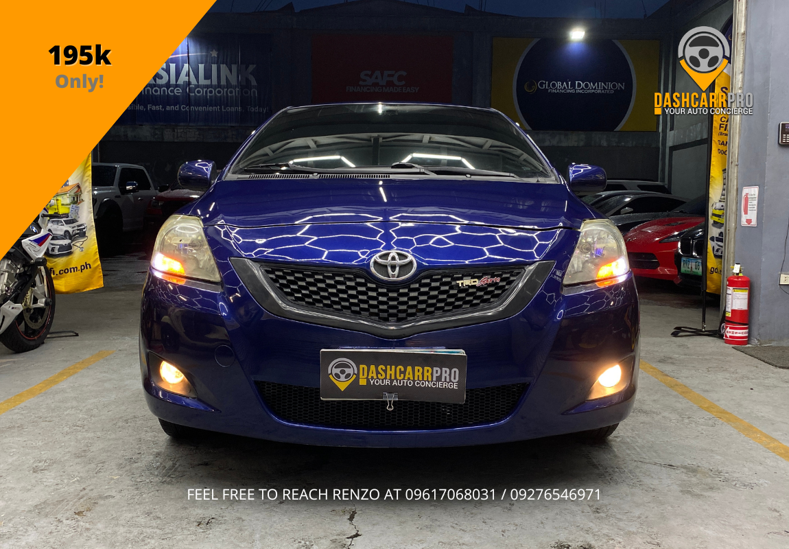 2008 Toyota Vios 1.3J