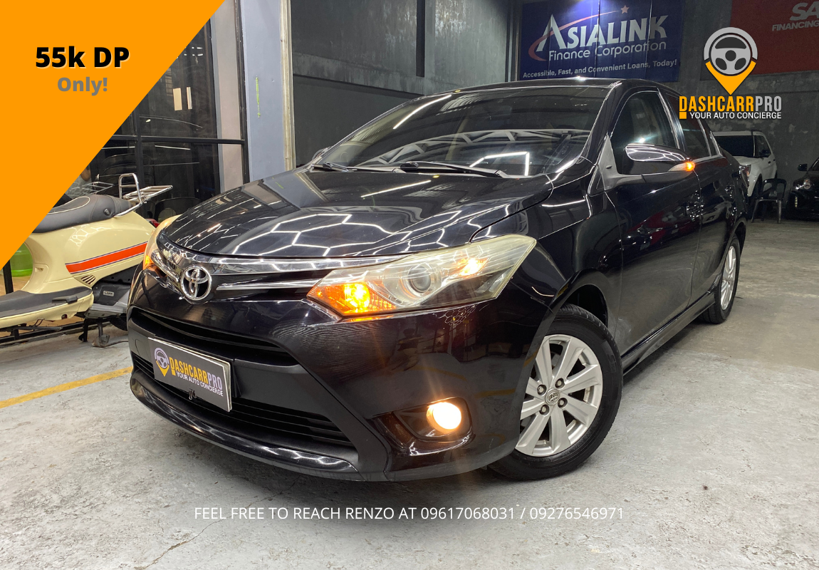 2015 Toyota Vios 1.5G AT