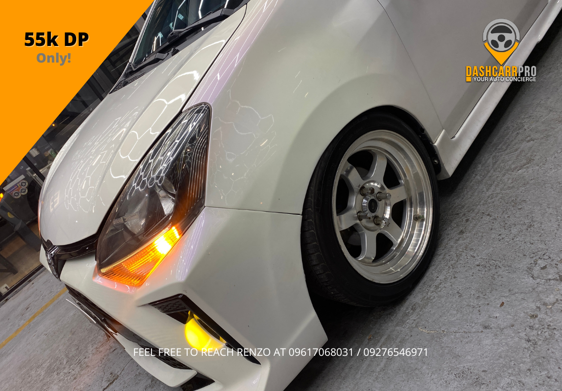 2018 Toyota Wigo 1.0 G Automatic