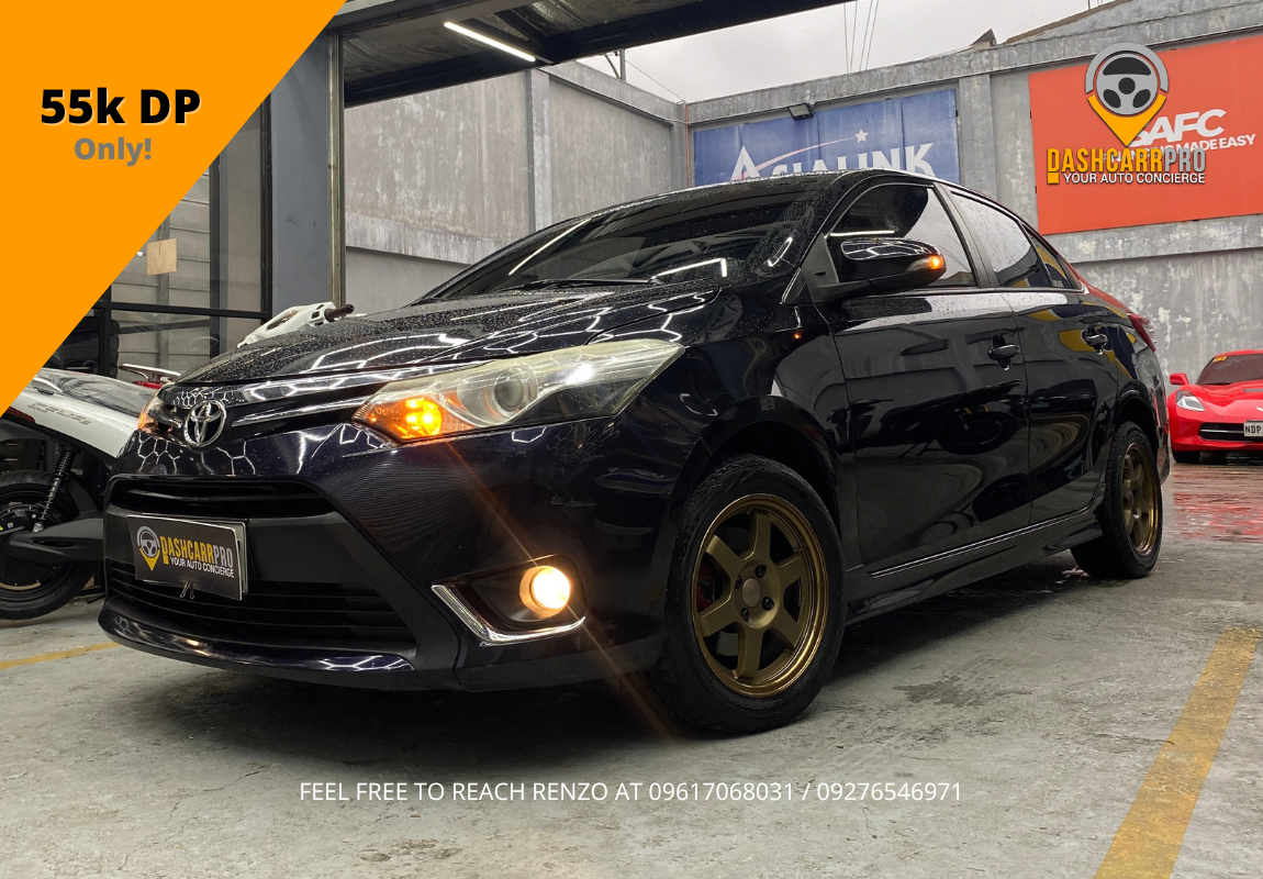 2017 Toyota Vios 1.5G