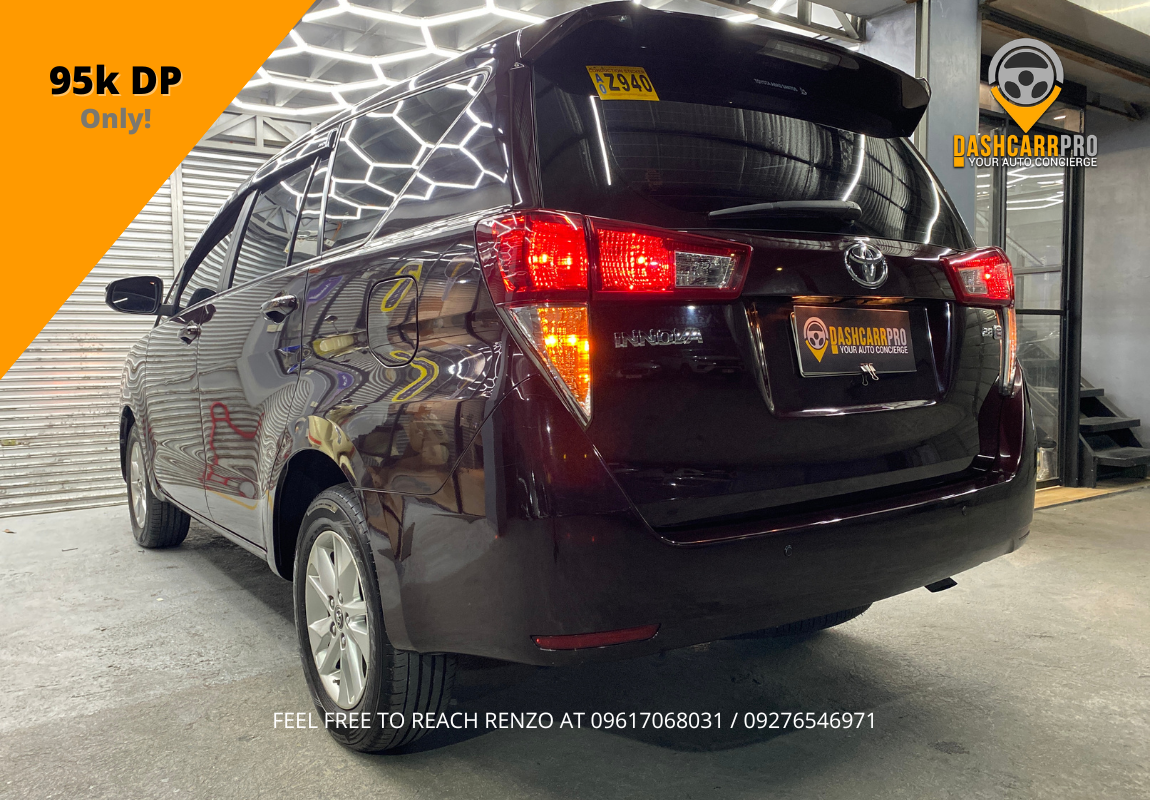 2017 Toyota Innova 2.8 E DS Automatic
