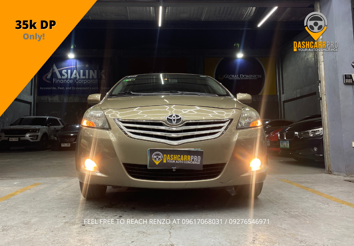 2012 Toyota Vios 1.3 G AT