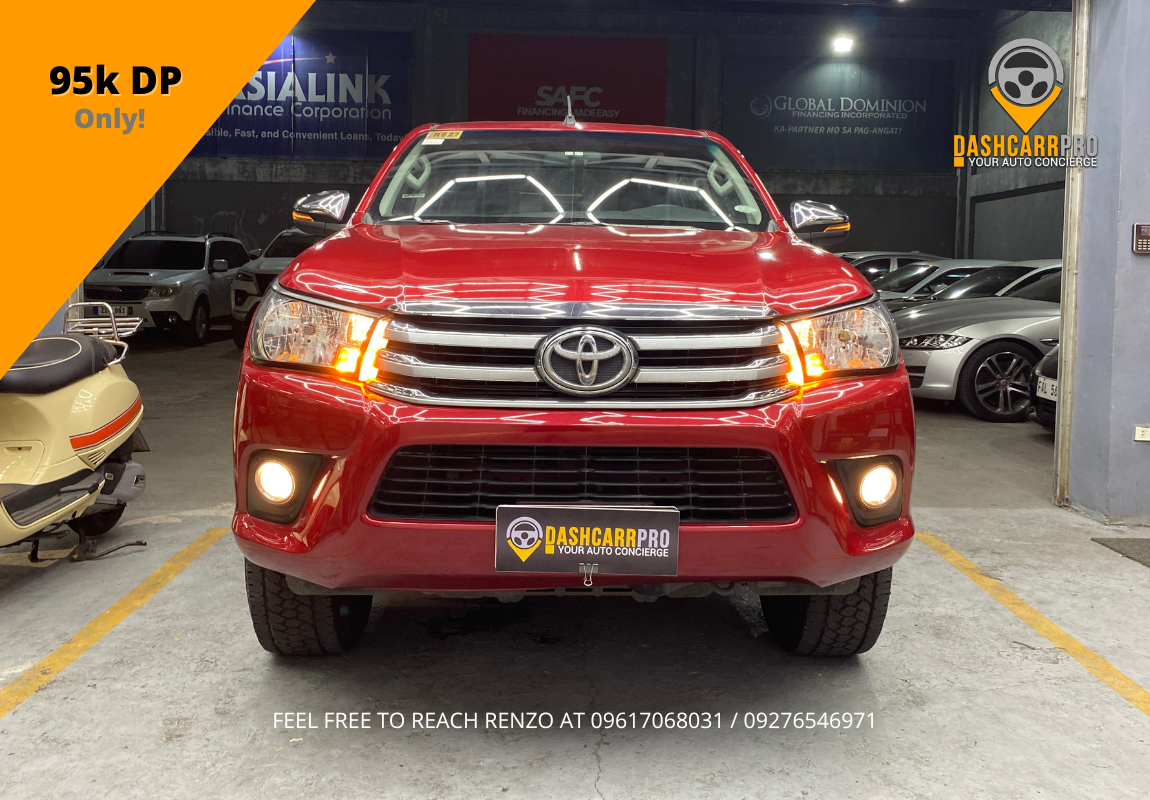 2020 Toyota Hilux 2.4 4x2 Automatic