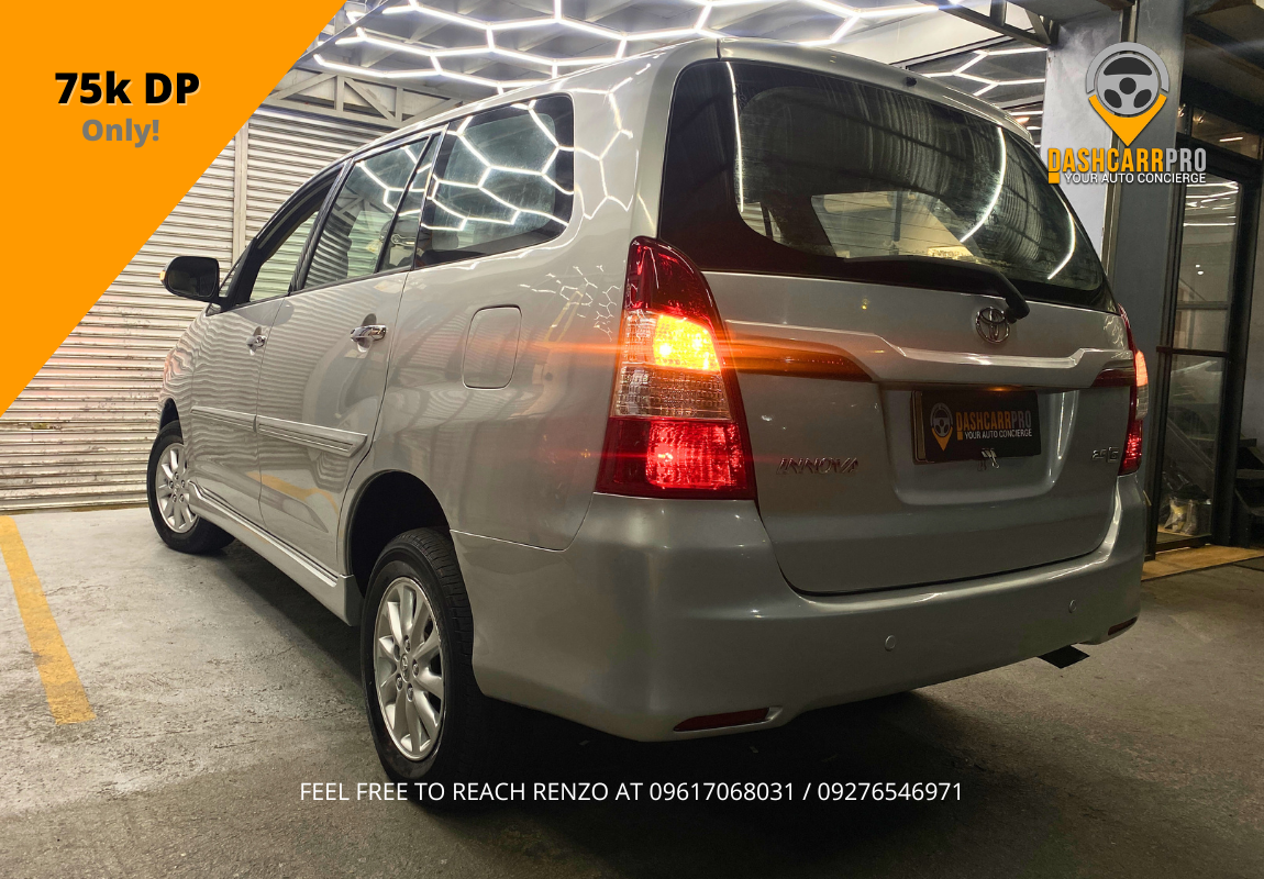 2015 Toyota Innova 2.5 G Automatic