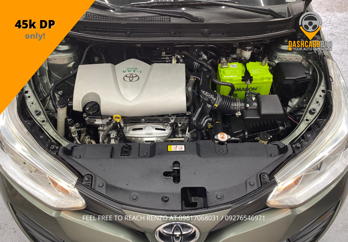 2020 Toyota Vios 1.3 XE CVT Automatic