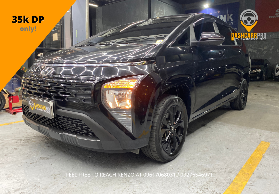 2023 Hyundai Stargazer 1.5 G Automatic