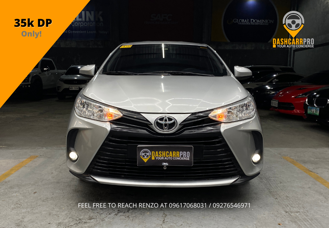 2023 Toyota Vios 1.3 XLE CVT