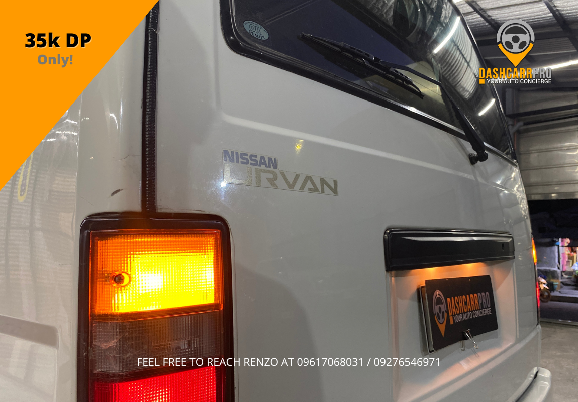 2011 Nissan Urvan VX